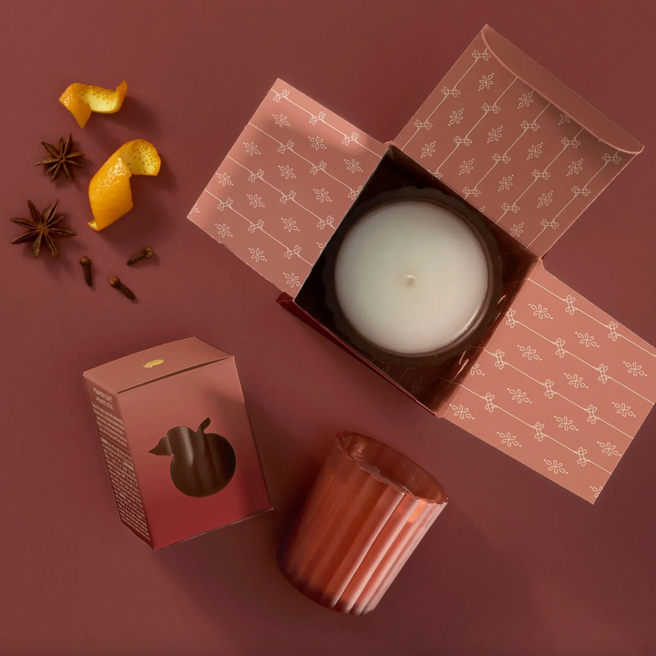 Pomander Clove Poured Candle