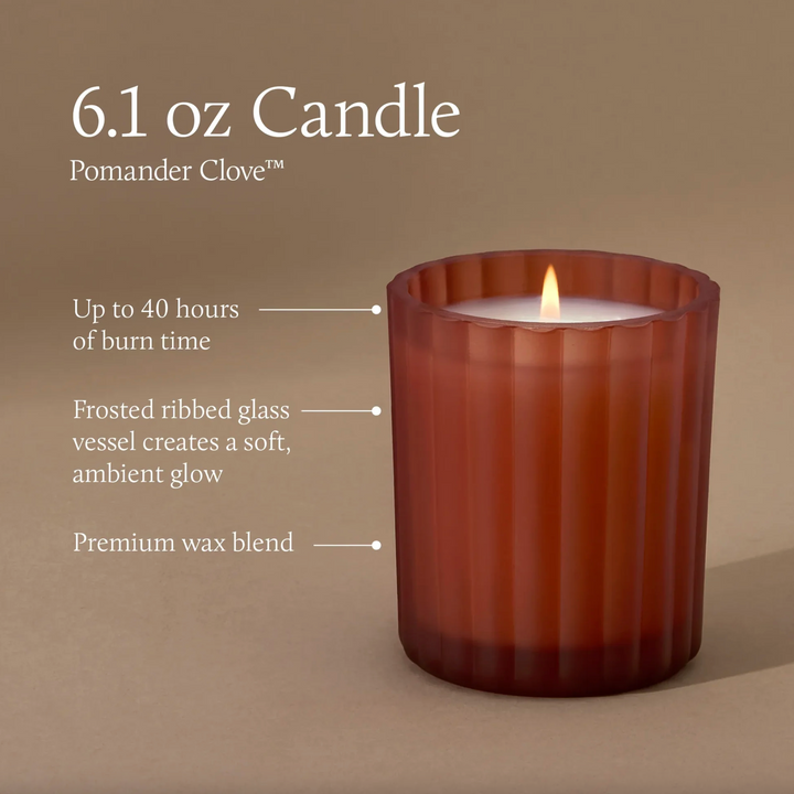 Pomander Clove Poured Candle
