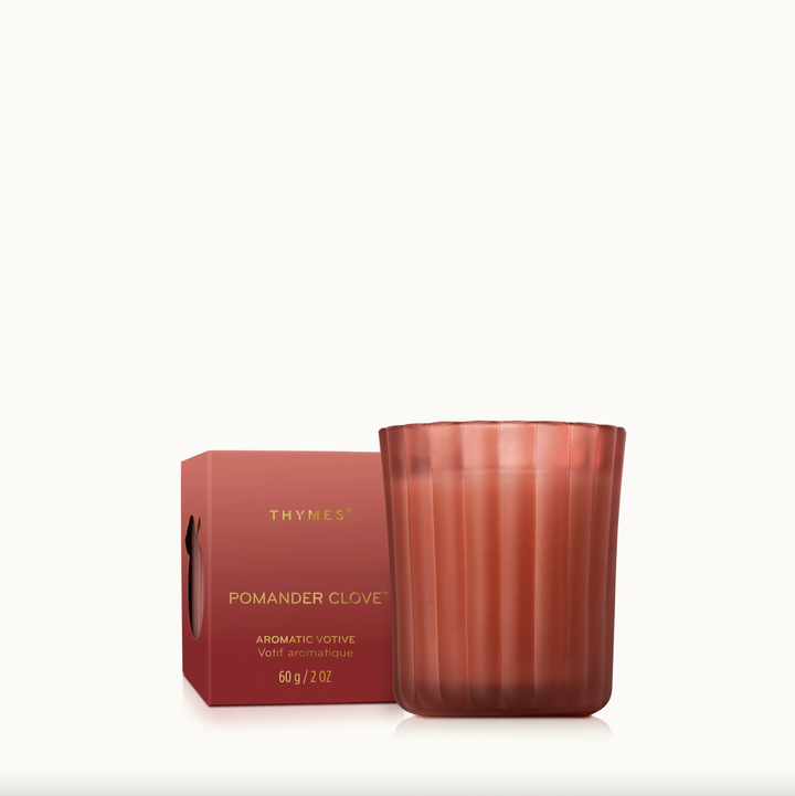 Pomander Clove Boxed Votive