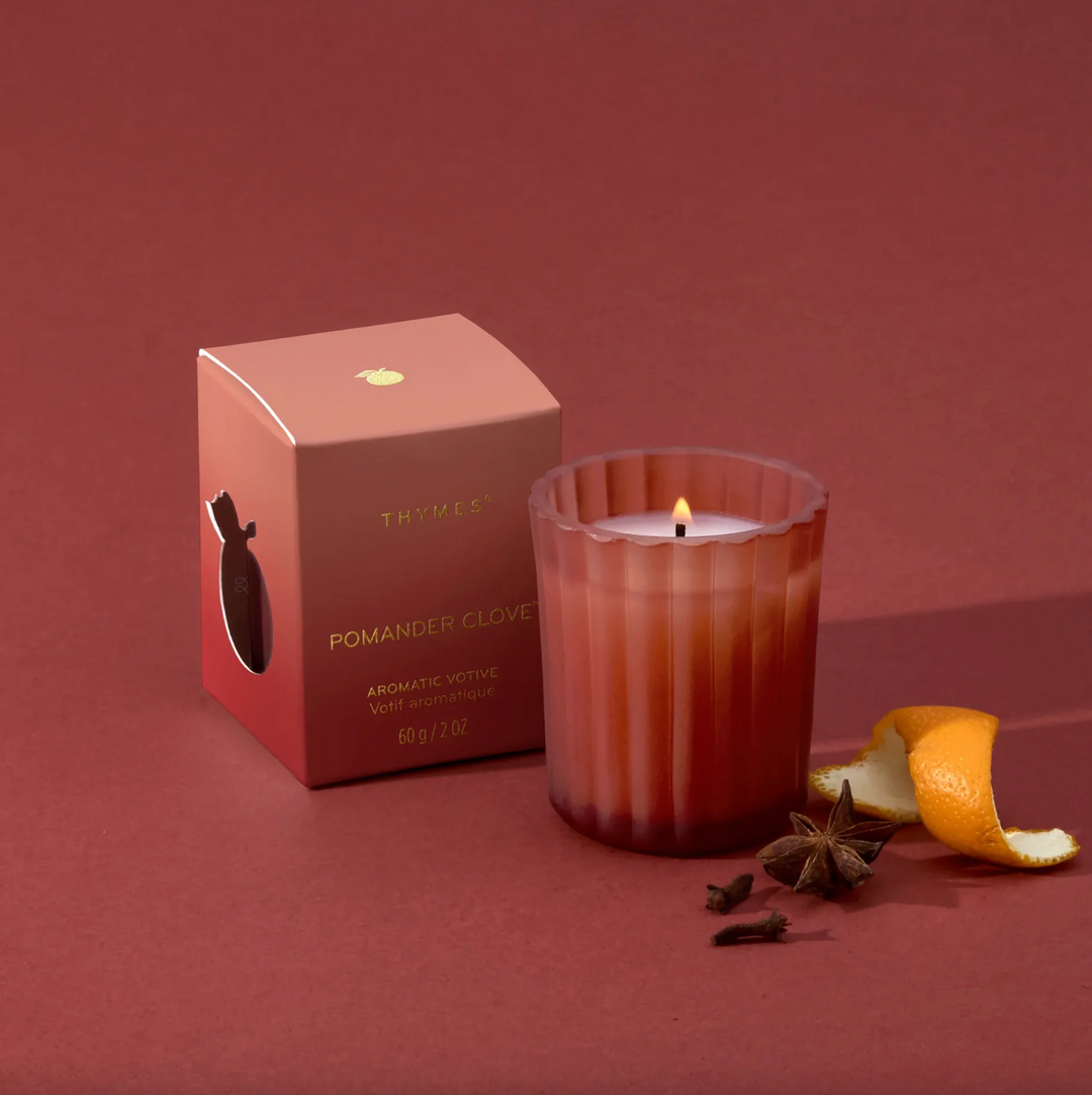 Pomander Clove Boxed Votive