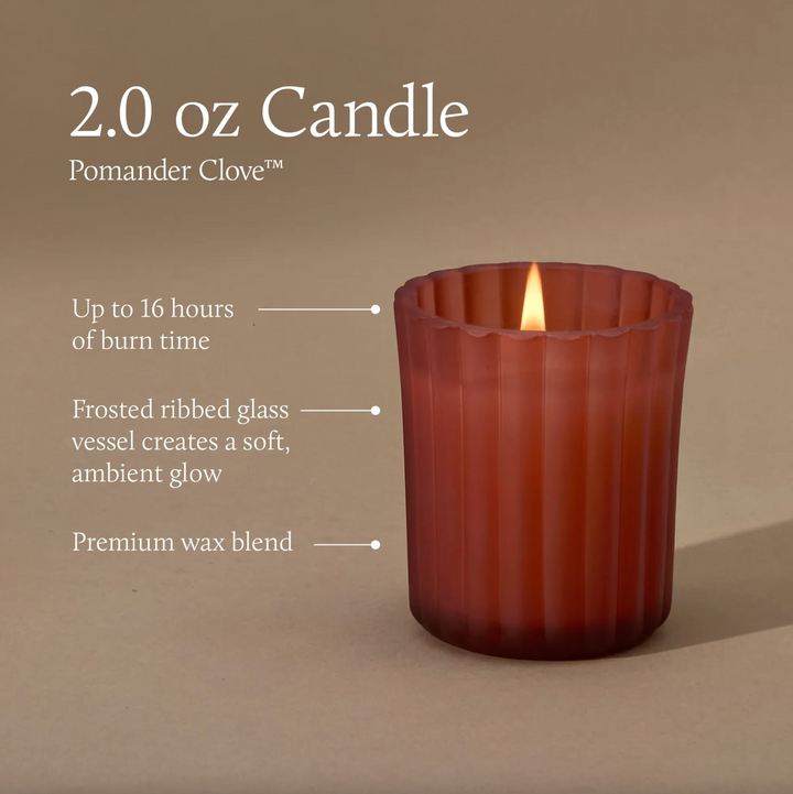 Pomander Clove Boxed Votive