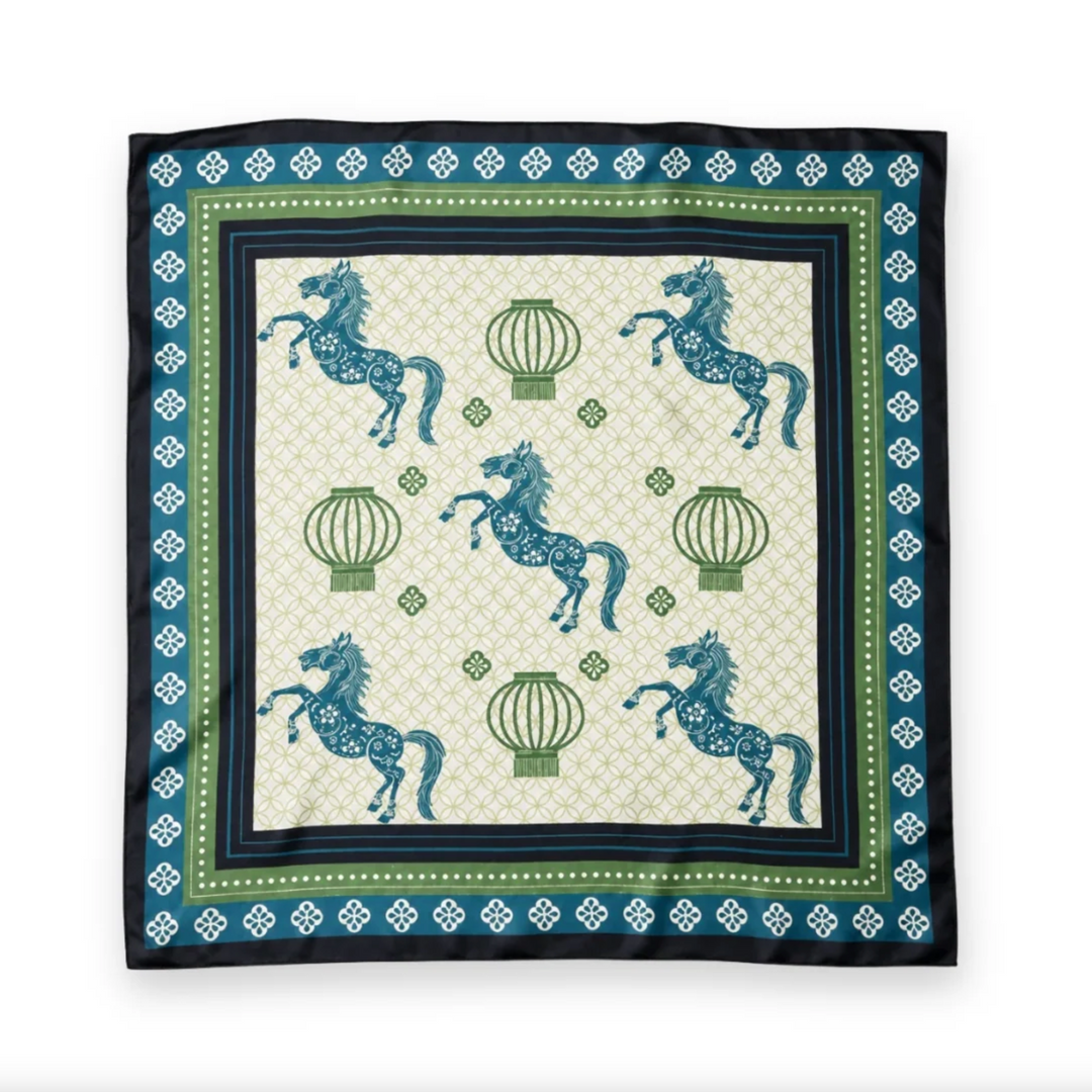 Year of the Horse Scarf