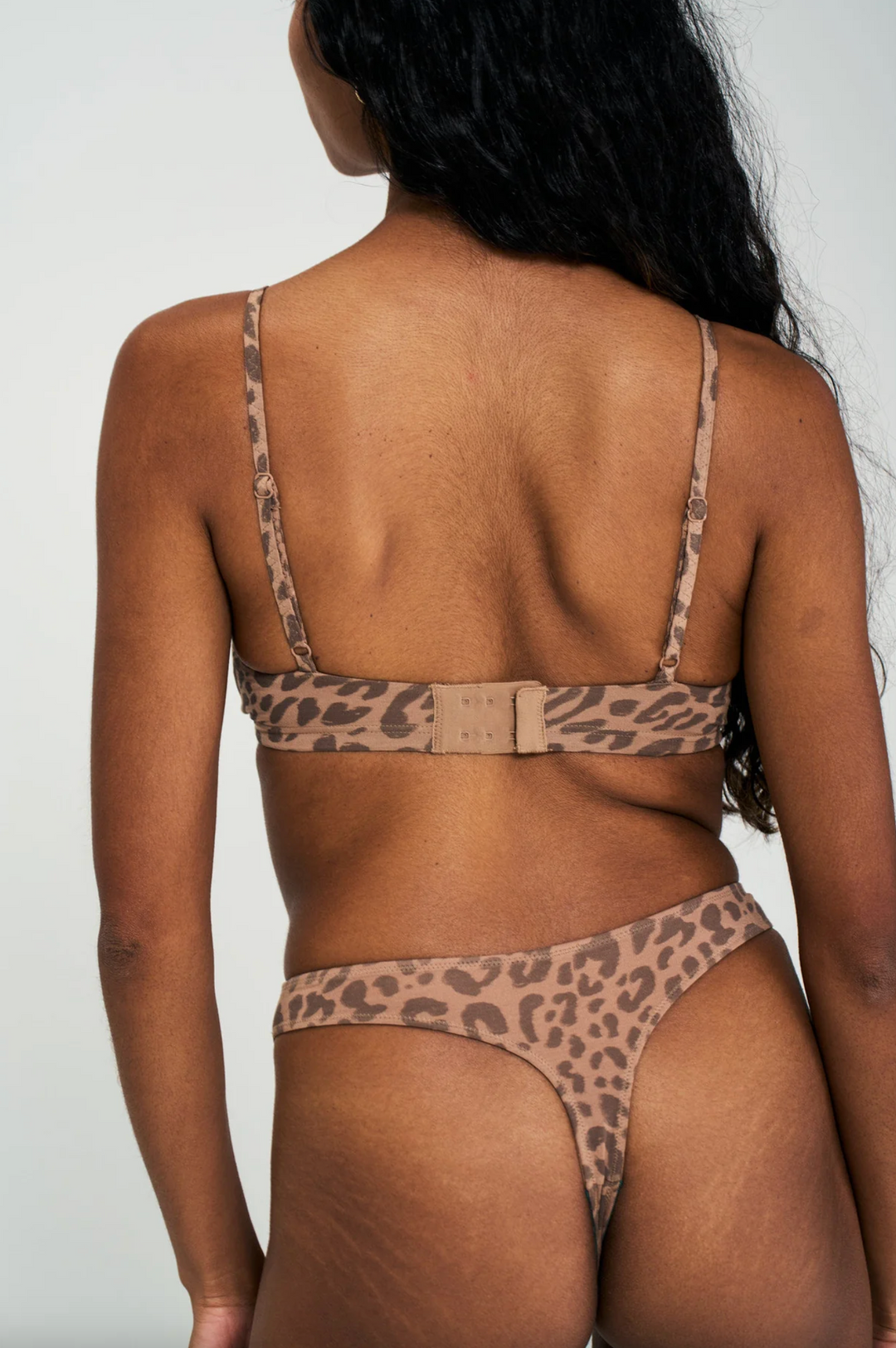 Triangle Bra Print