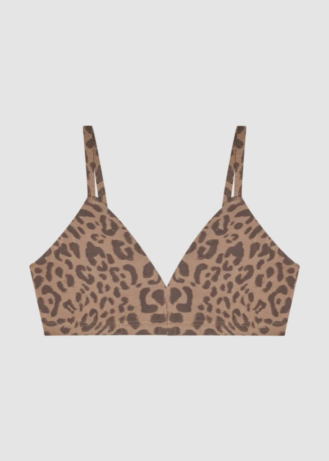 Triangle Bra Print