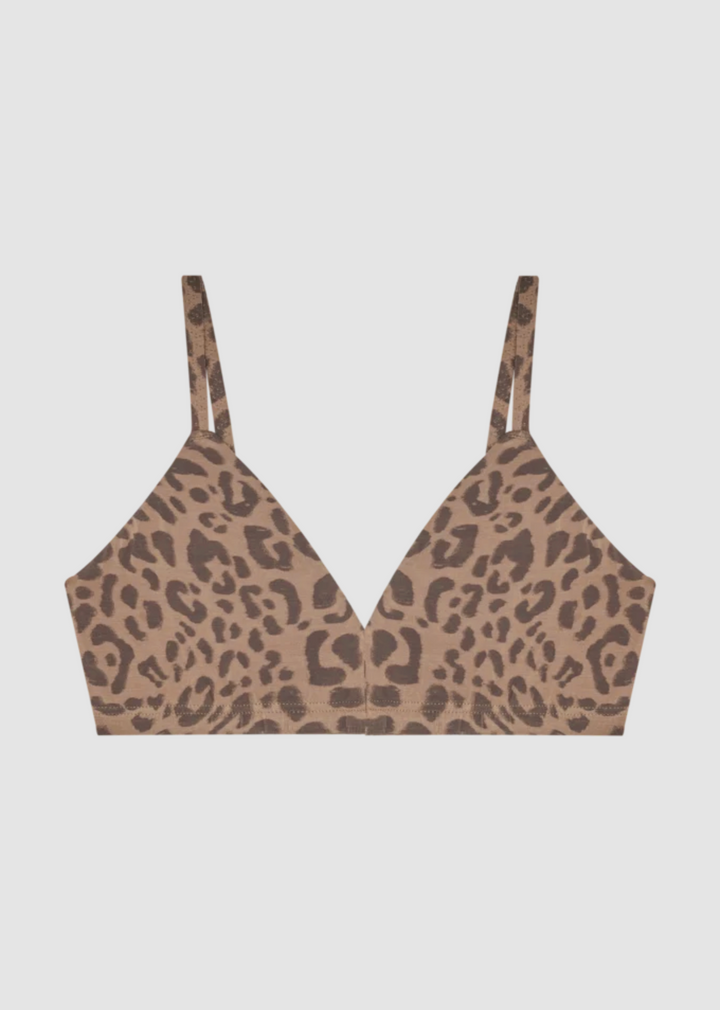Triangle Bra Print