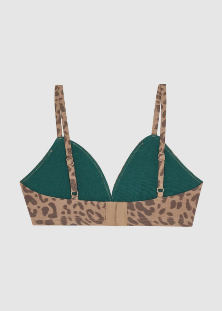 Triangle Bra Print