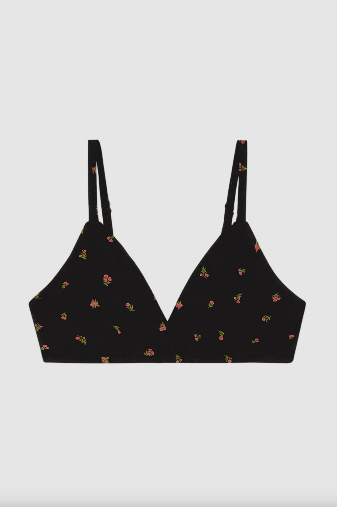 Triangle Bra Print