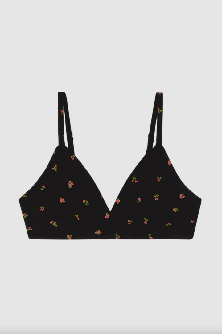 Triangle Bra Print