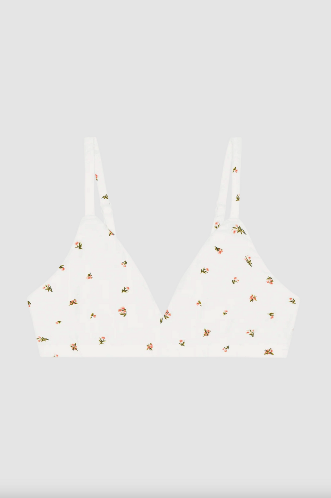 Triangle Bra Print