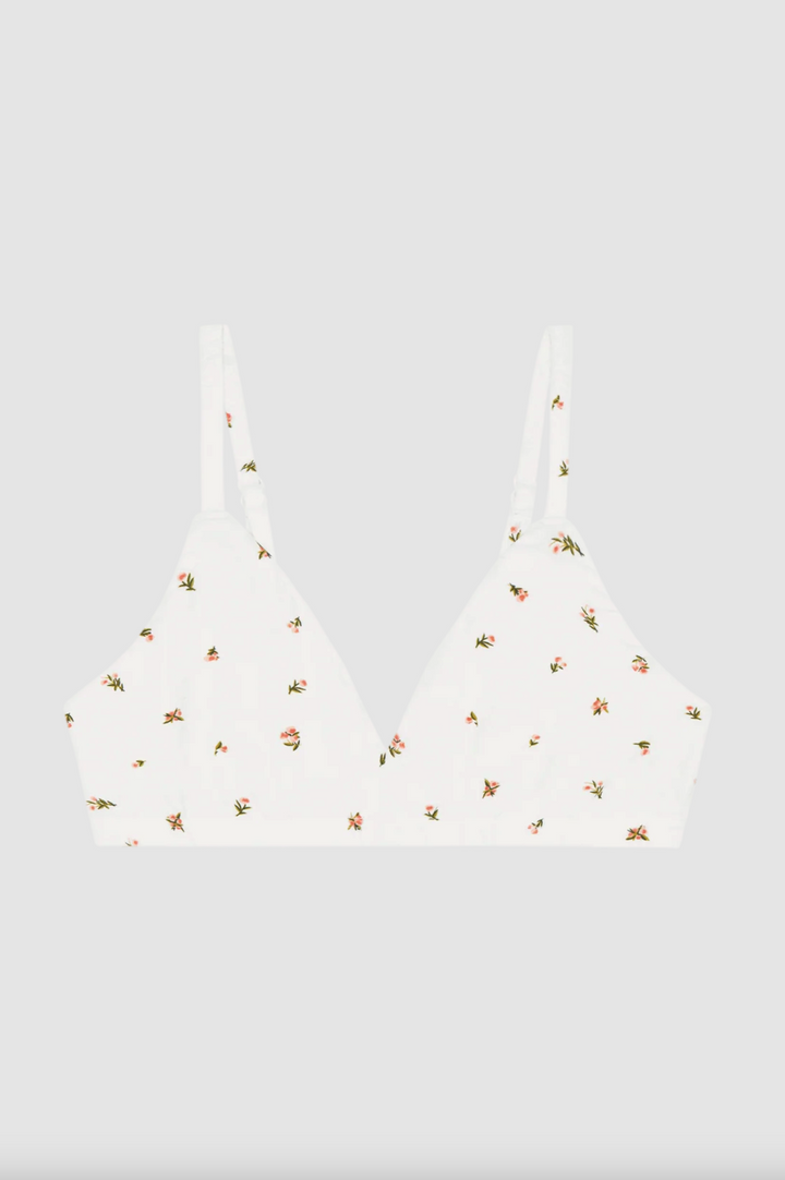 Triangle Bra Print