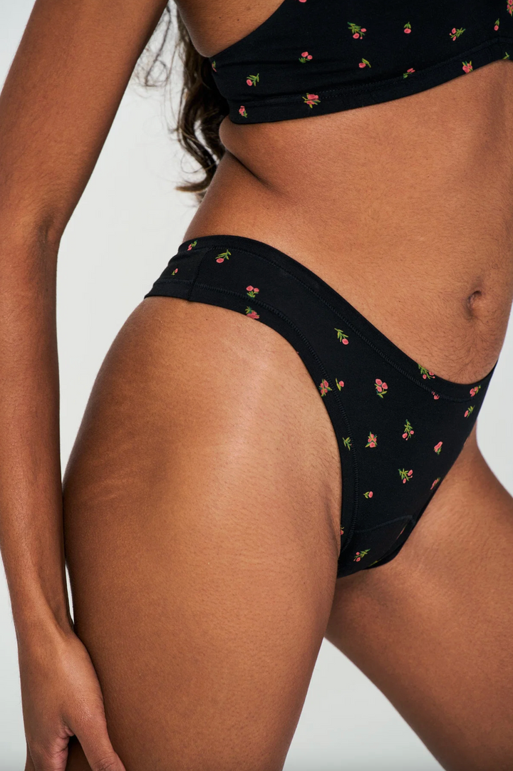 Dipped Thong Print