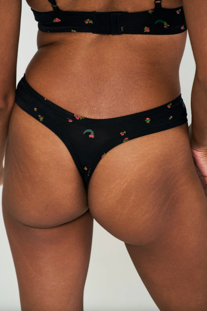 Dipped Thong Print
