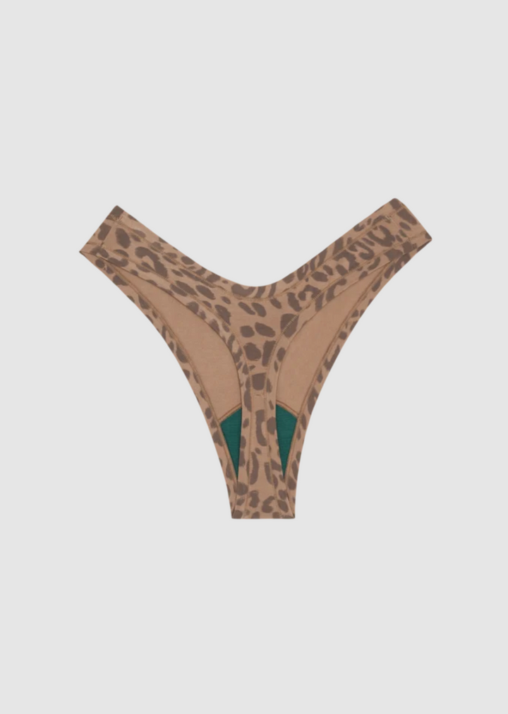 Dipped Thong Print