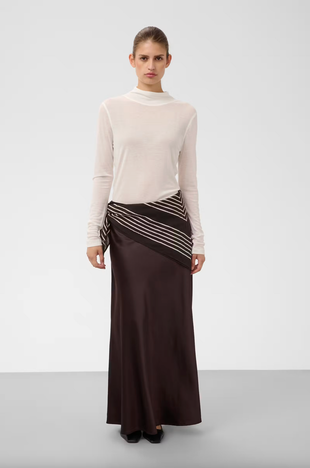 Monostripe Scarf