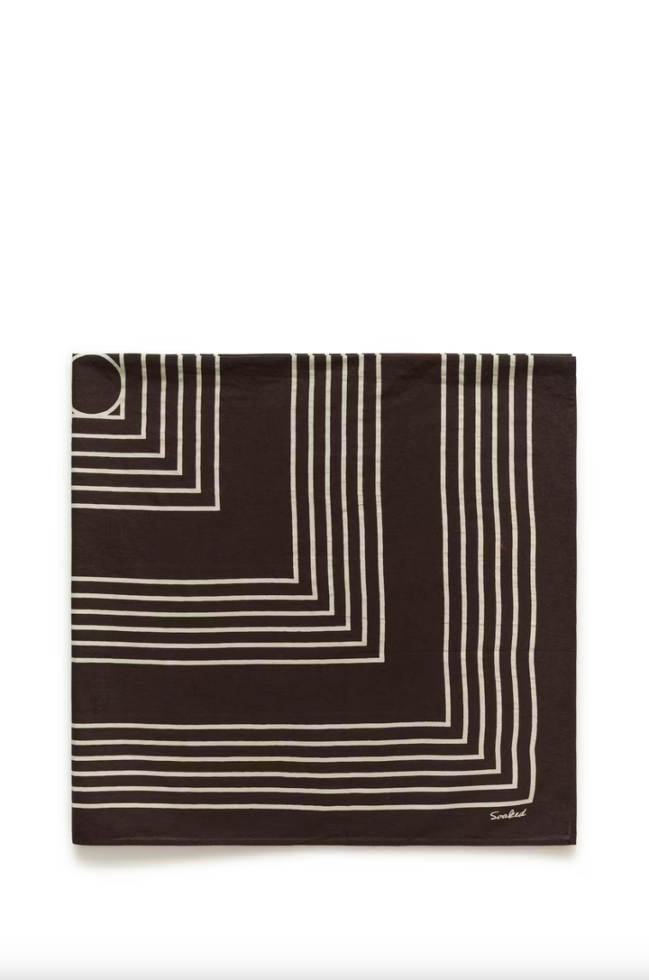 Monostripe Scarf