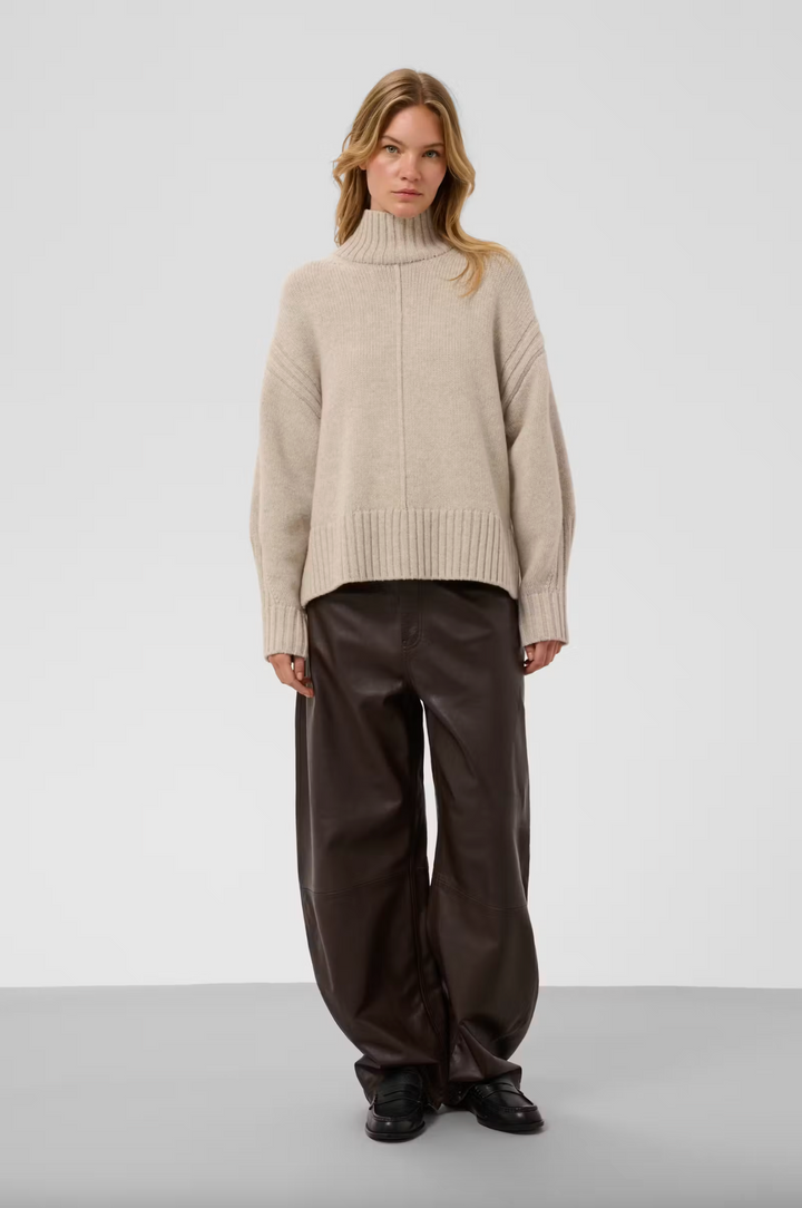 Moline High-Neck Pullover