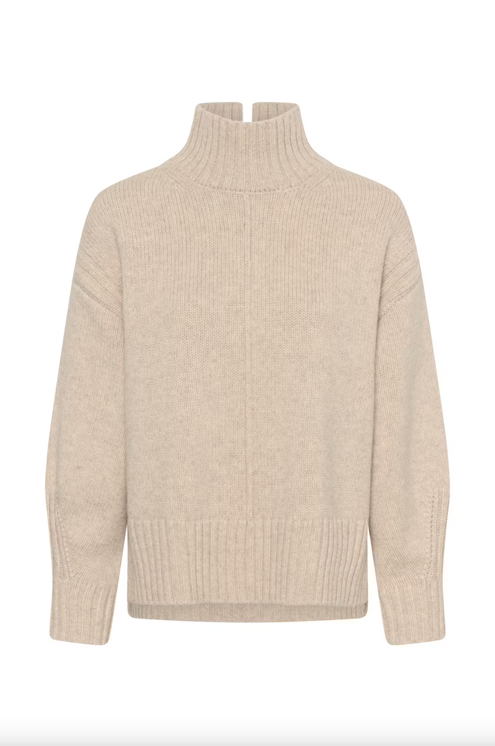 Moline High-Neck Pullover