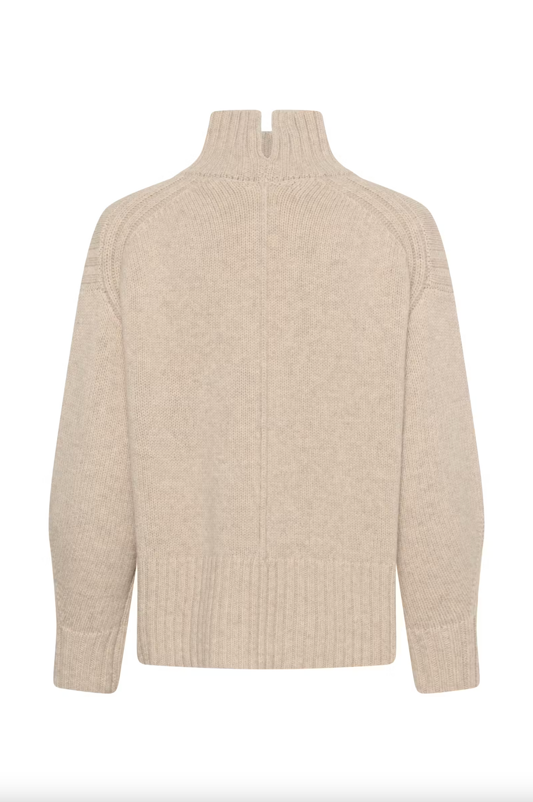 Moline High-Neck Pullover