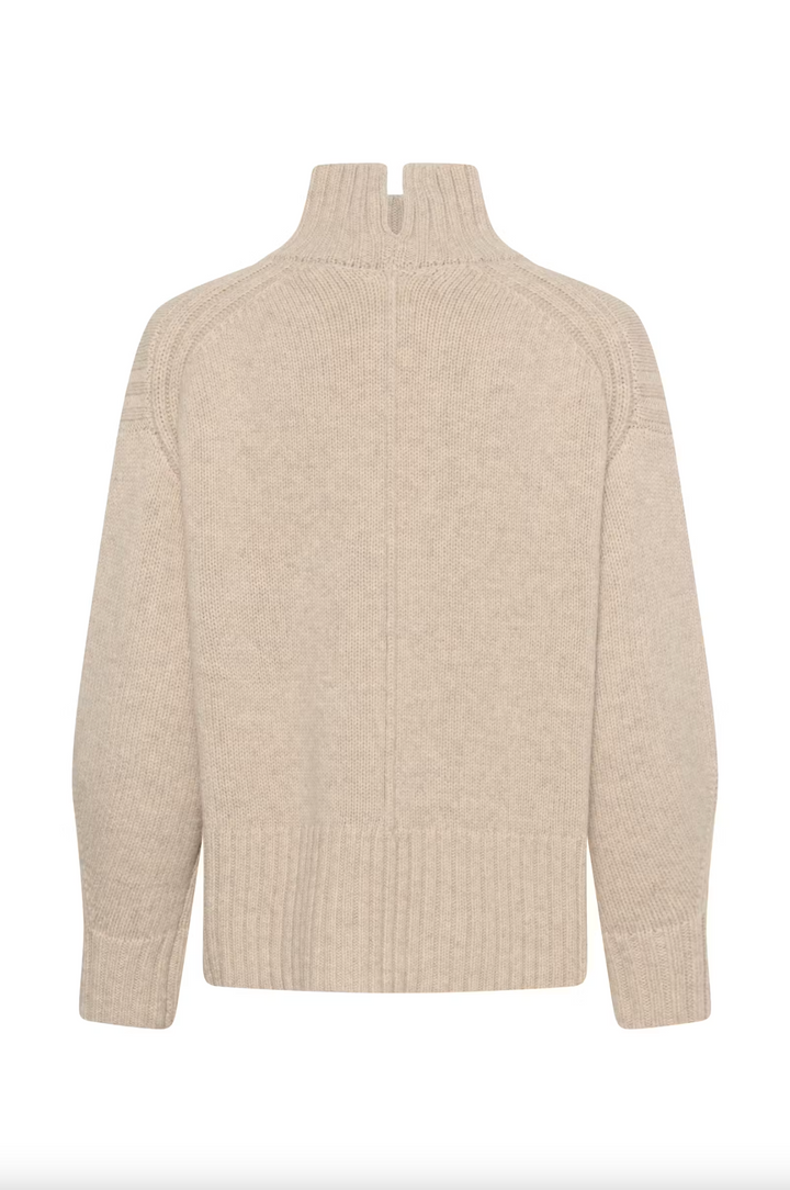 Moline High-Neck Pullover