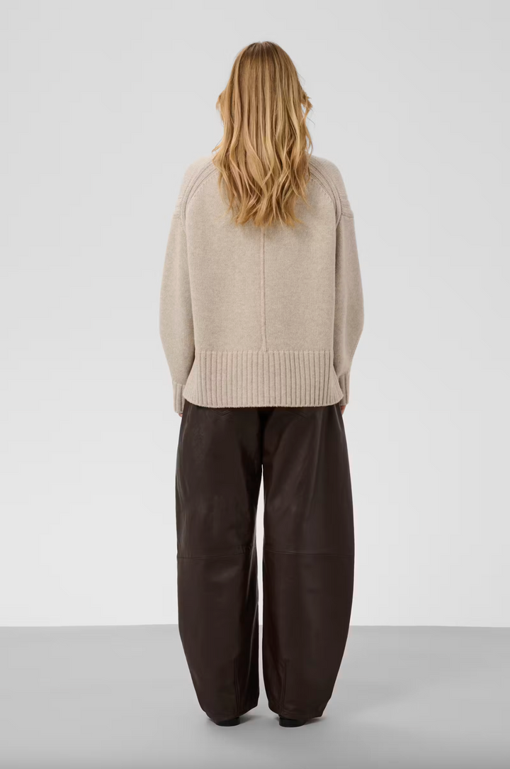 Moline High-Neck Pullover