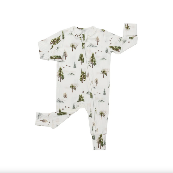 Ribbed Bamboo Footless Sleeper