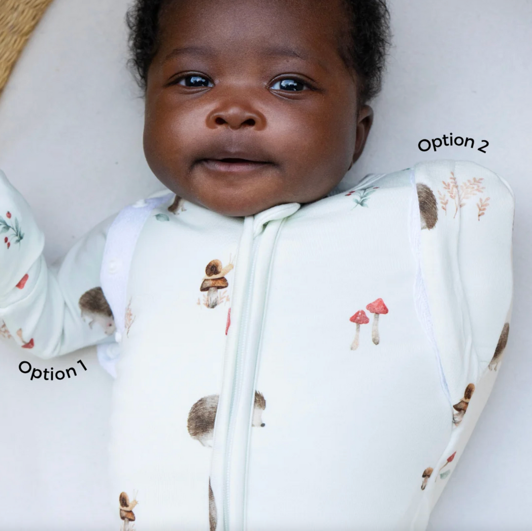Convertible Swaddle Sack