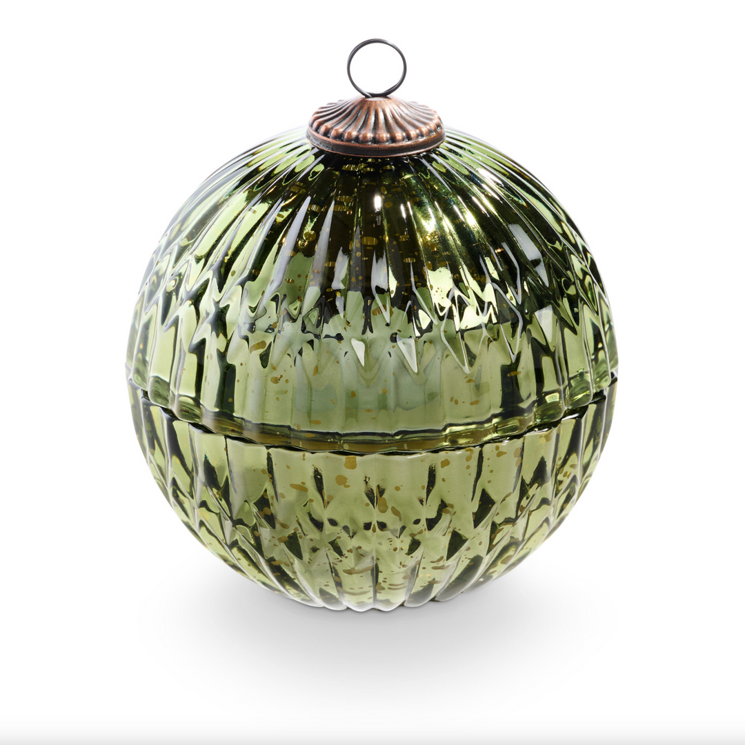 Green Balsam &amp; Cedar Mercury Ornament