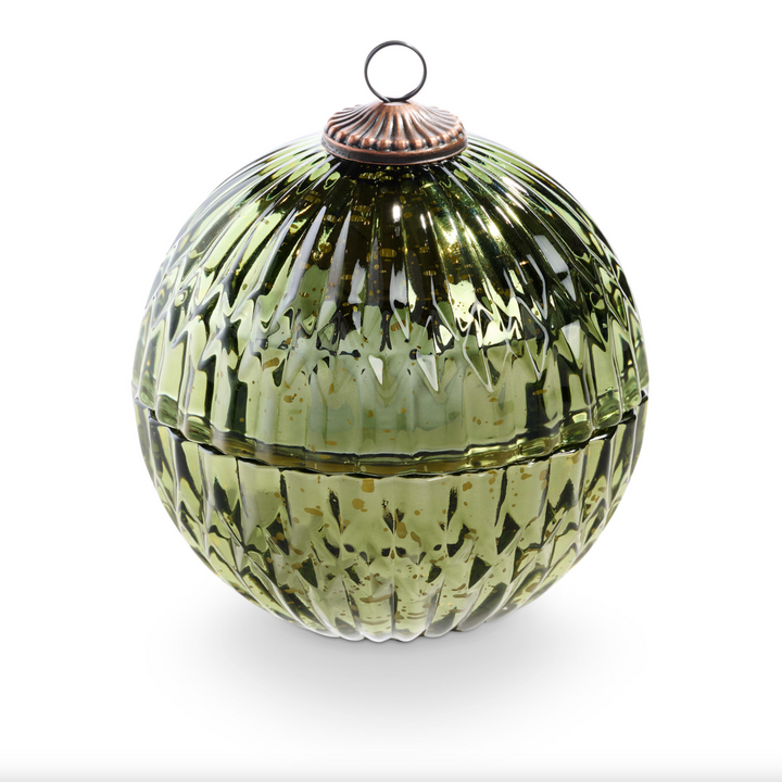 Green Balsam &amp; Cedar Mercury Ornament