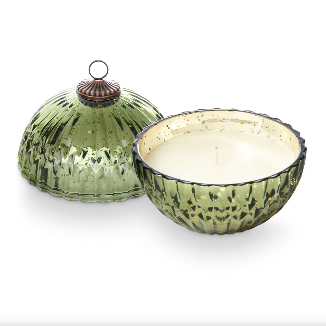 Green Balsam &amp; Cedar Mercury Ornament