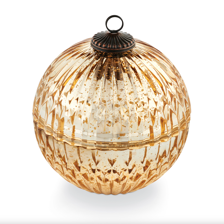 Winter White Mercury Ornament