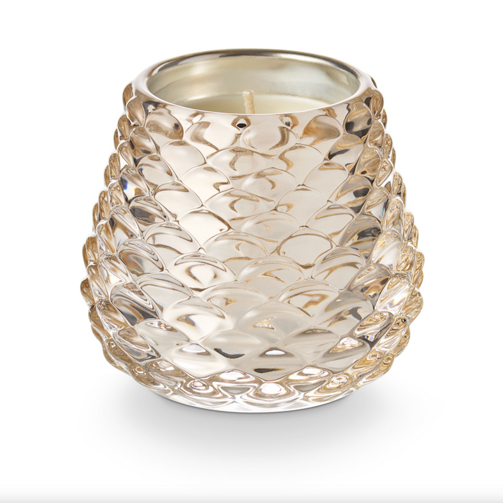 Winter White Pinecone Candle