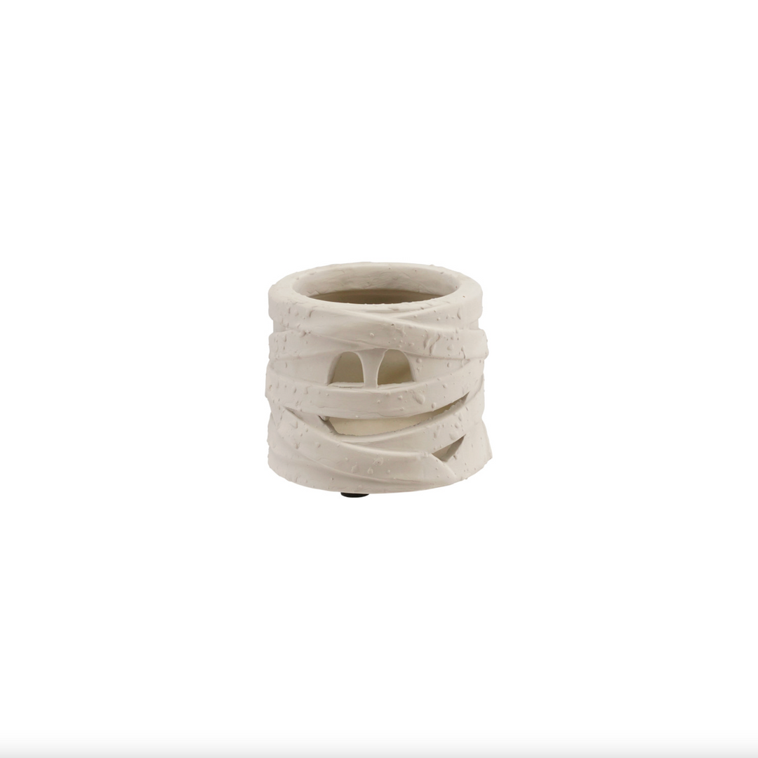 White Terracotta Mummy Lantern
