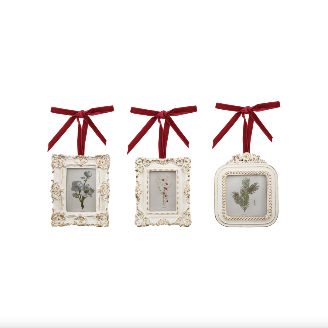 Photo Frame Ornament