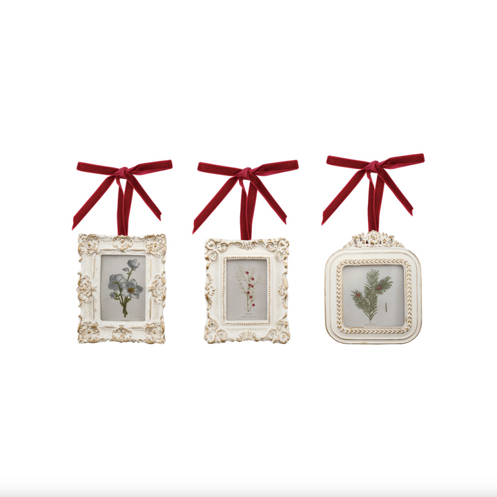 Photo Frame Ornament