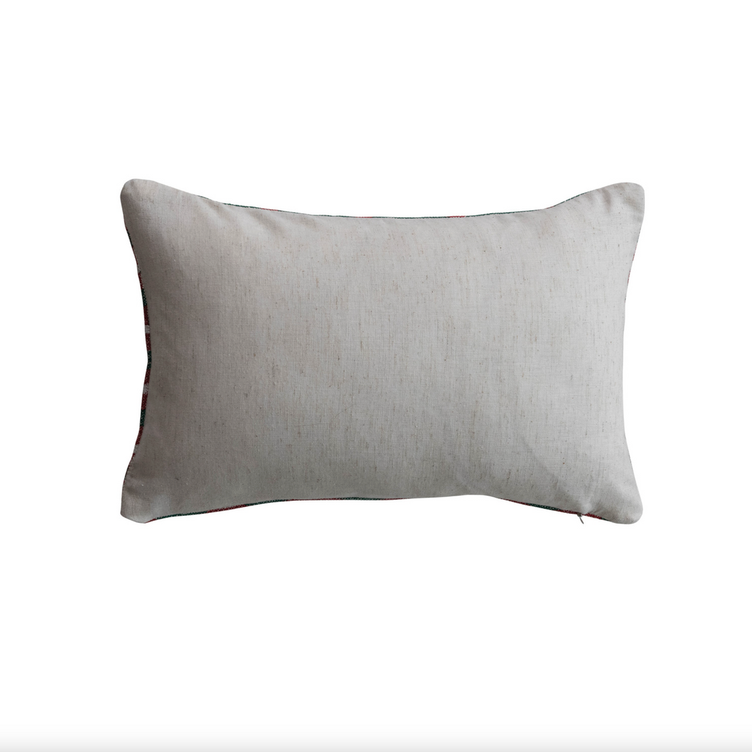 Be Naughty Save Santa Pillow