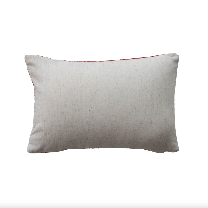 100% On The Naughty List Pillow