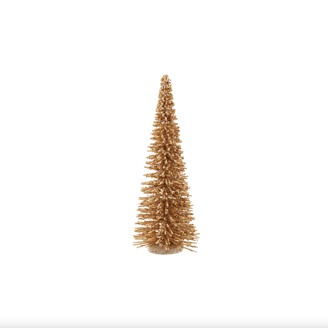 Wood Glitter Tree