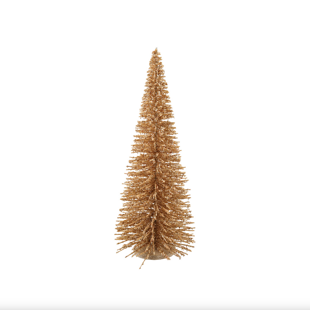 Wood Glitter Tree