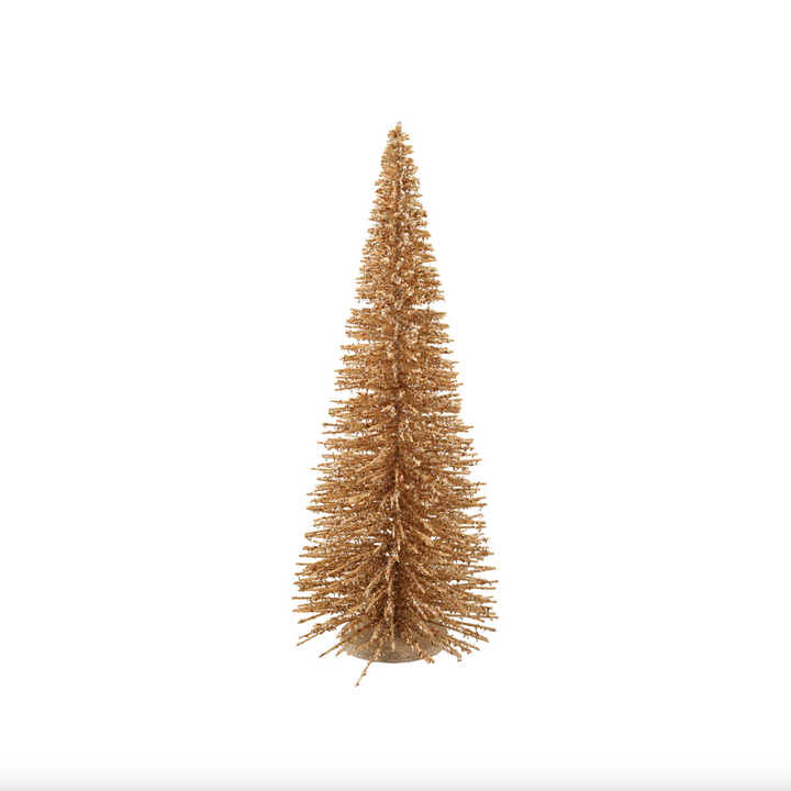 Wood Glitter Tree