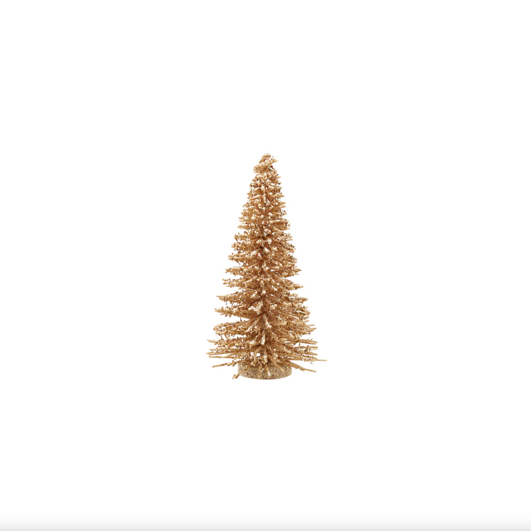 Wood Glitter Tree