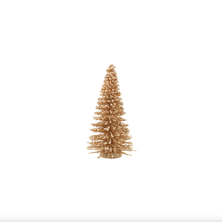 Wood Glitter Tree