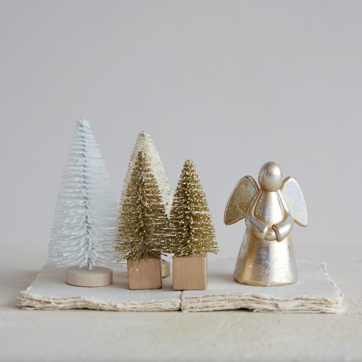 Resin Angel Gold