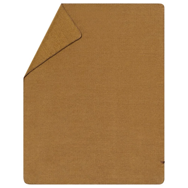 Merano Wool Blend Throw Herringbone