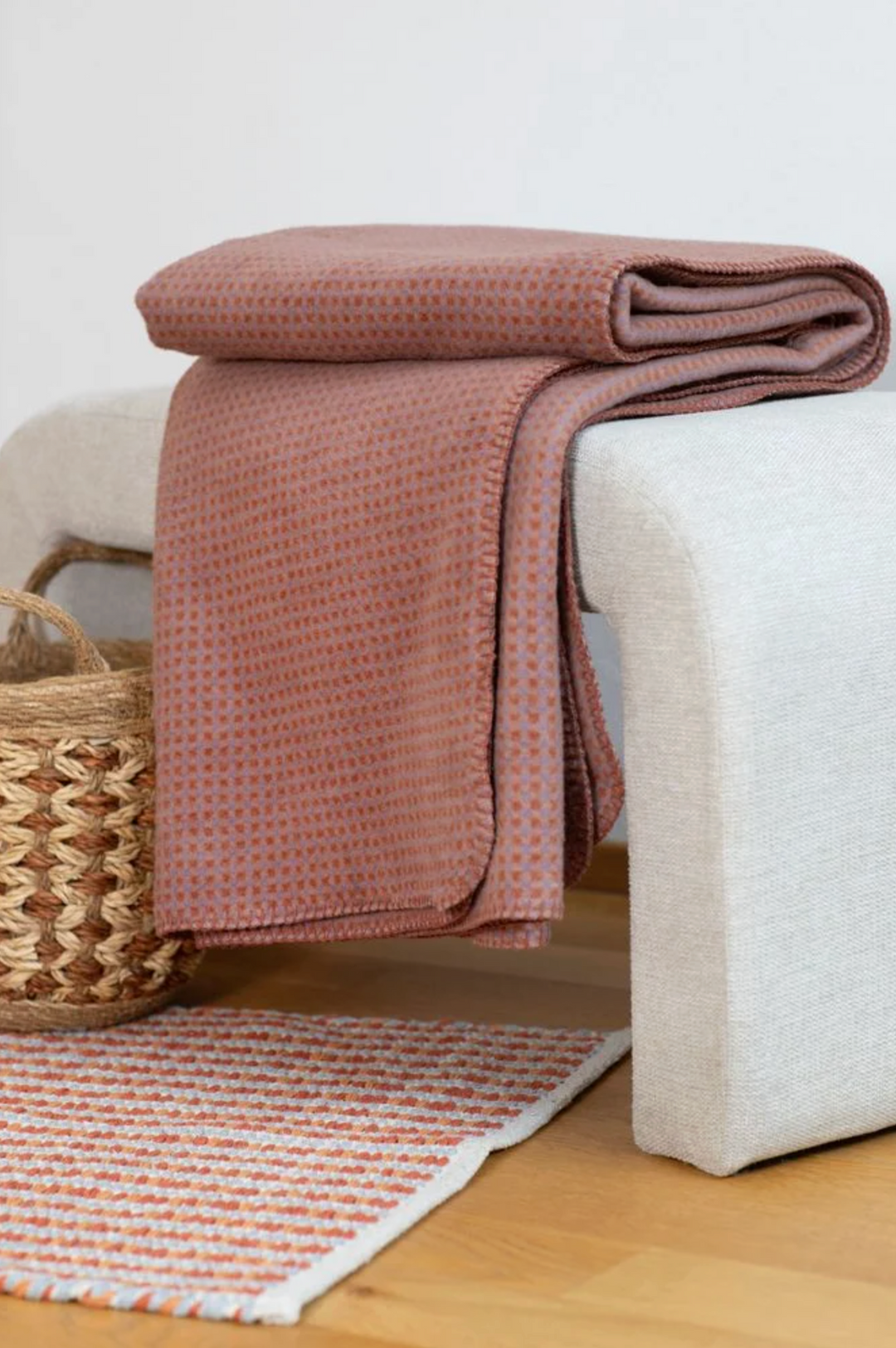 Savona Throw Mini Checks