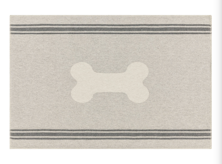 Bones Padded Dog Mat