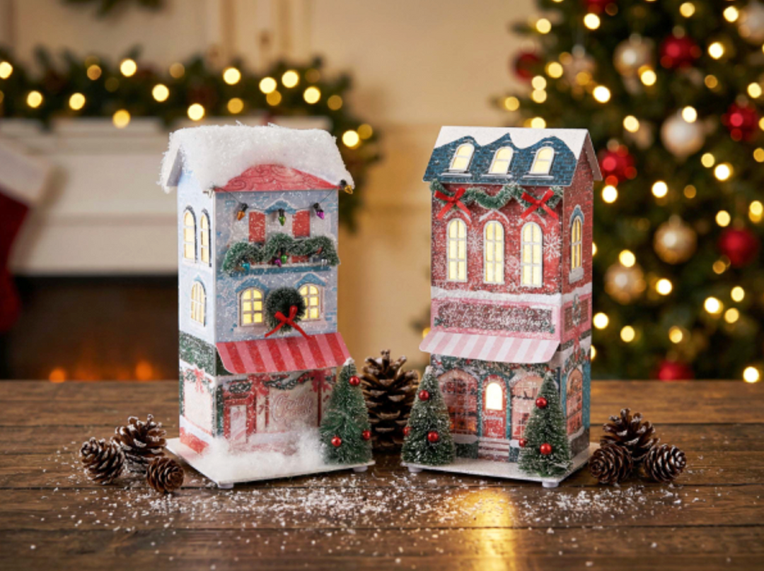 LED Light Up Bakery