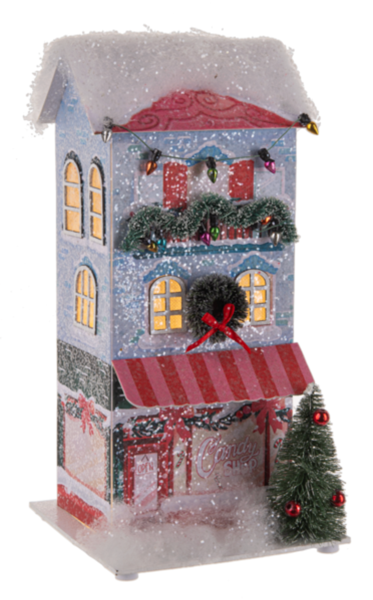 LED Light Up Candy Shop