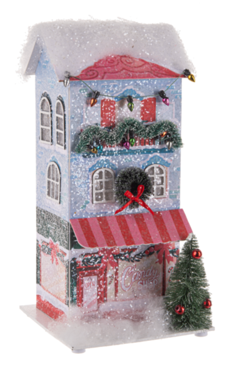 LED Light Up Candy Shop