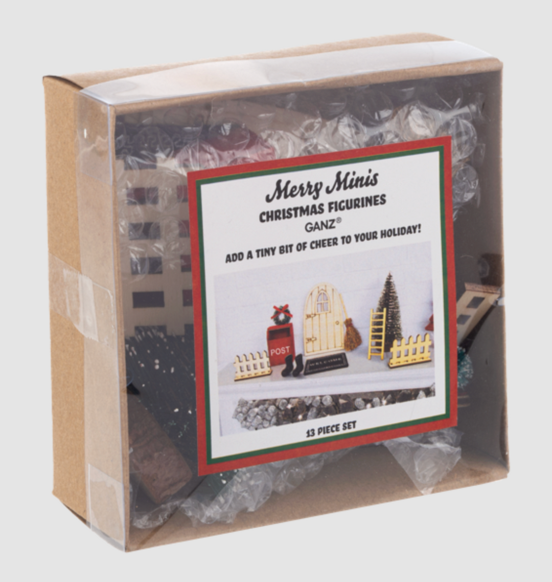 Merry Welcome Mini Figurines Set