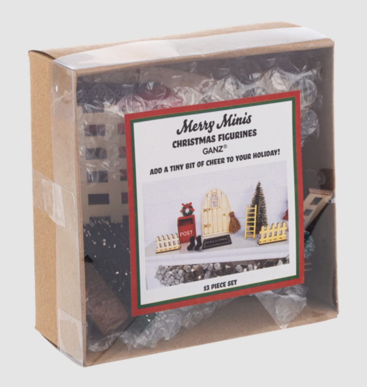 Merry Welcome Mini Figurines Set